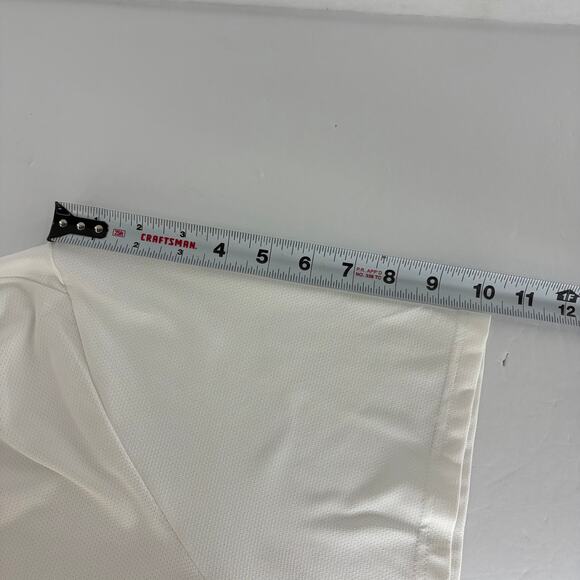 Nike Dri-FIT Men's XXL Short-Sleeve Fitness Training T-Shirt White NWT - Picture 5 of 16